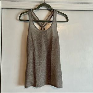 Express Glitter Tank Top Size Medium